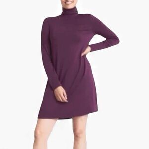 Kit and Ace mock neck long sleeve a-line ultra soft dress excellent condition